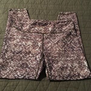 Fabletics Snakeskin Power Hold Leggings